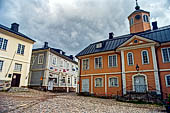 Porvoo (Borg), Piazza del Municipio. 